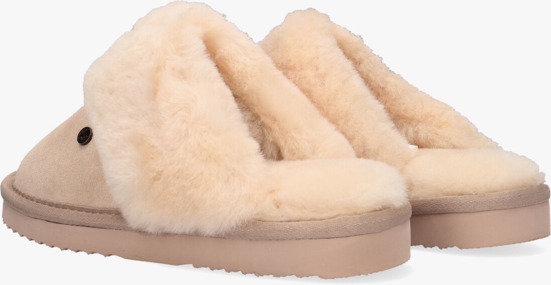 WARMBAT beige warmbat pantoffels flurry