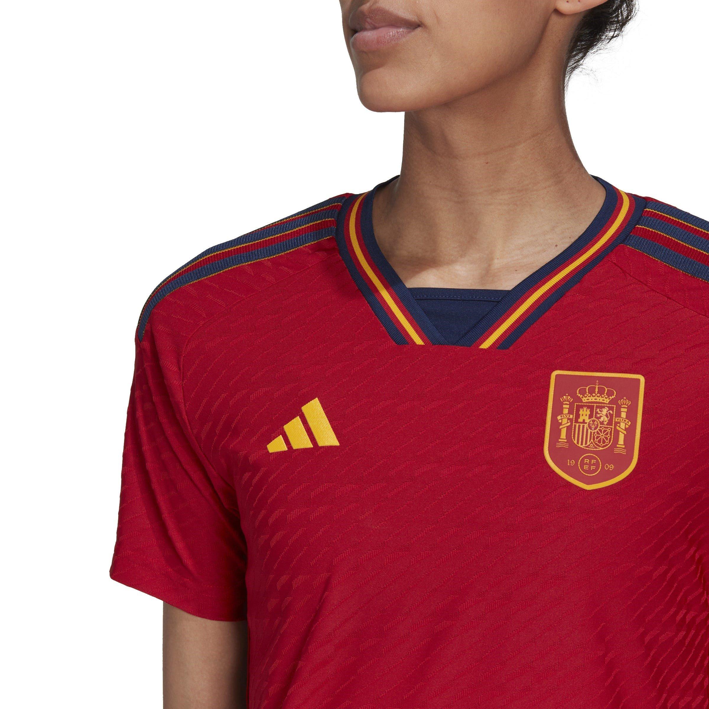 adidas Spain Home Shirt 2022 Womens