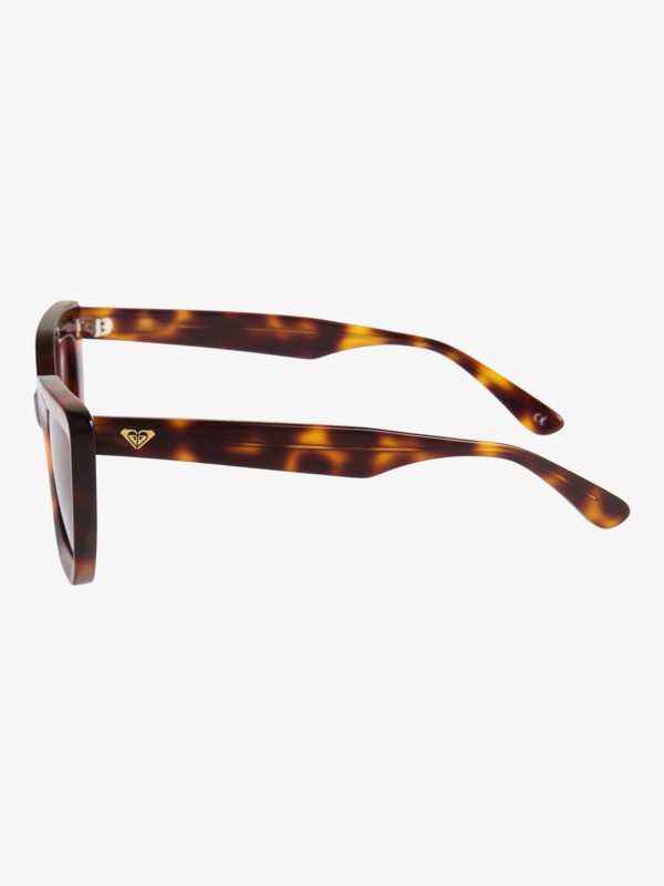 Solstice Lunettes de soleil Marron Femme