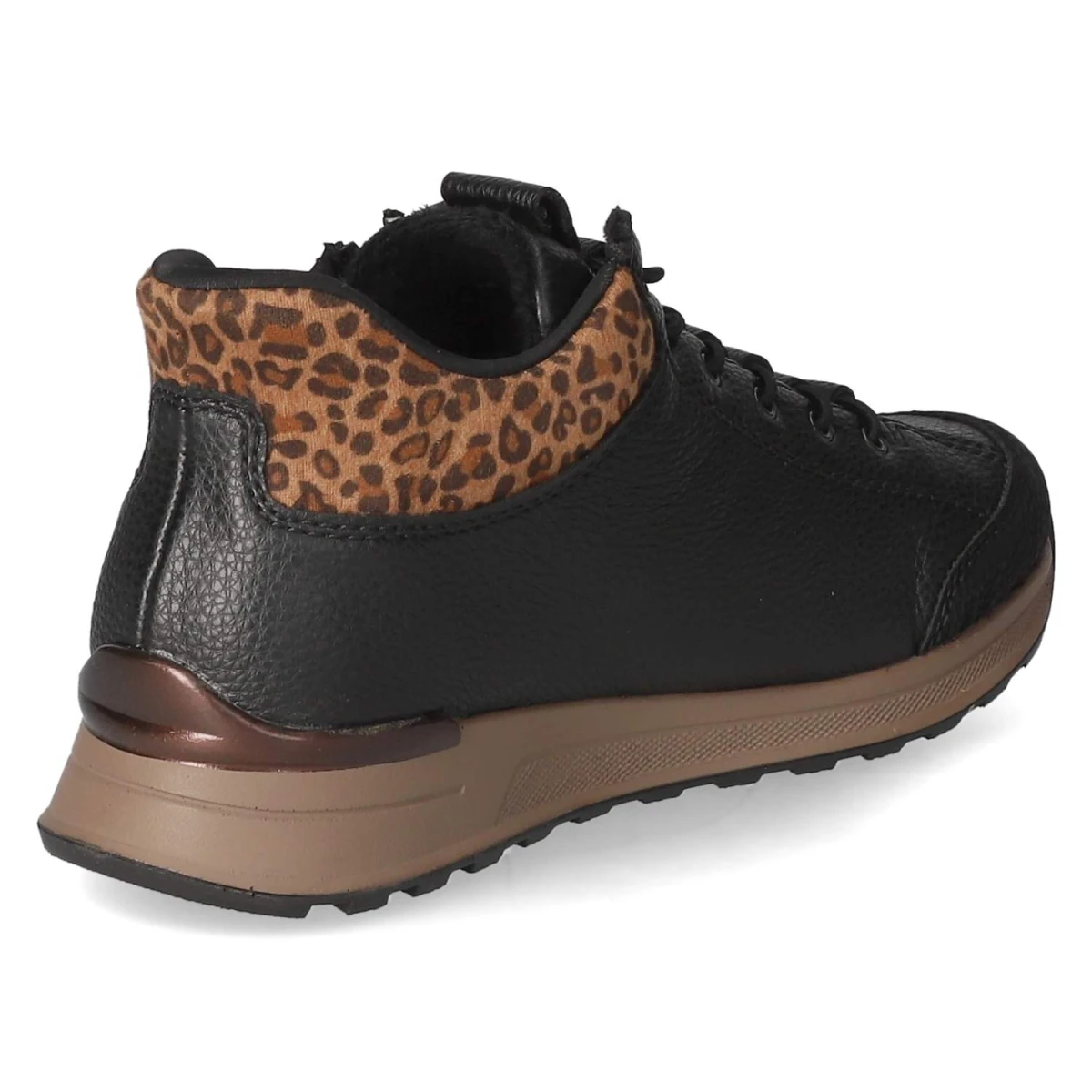 RiekerSchnürschuhe - schwarz