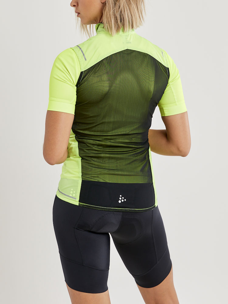 Craft Essence Light Wind Vest Womens Gul