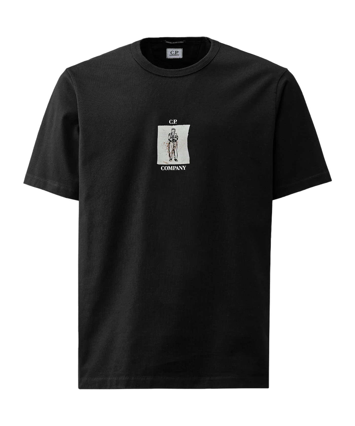 C.P. Company T-Shirt Schwarz