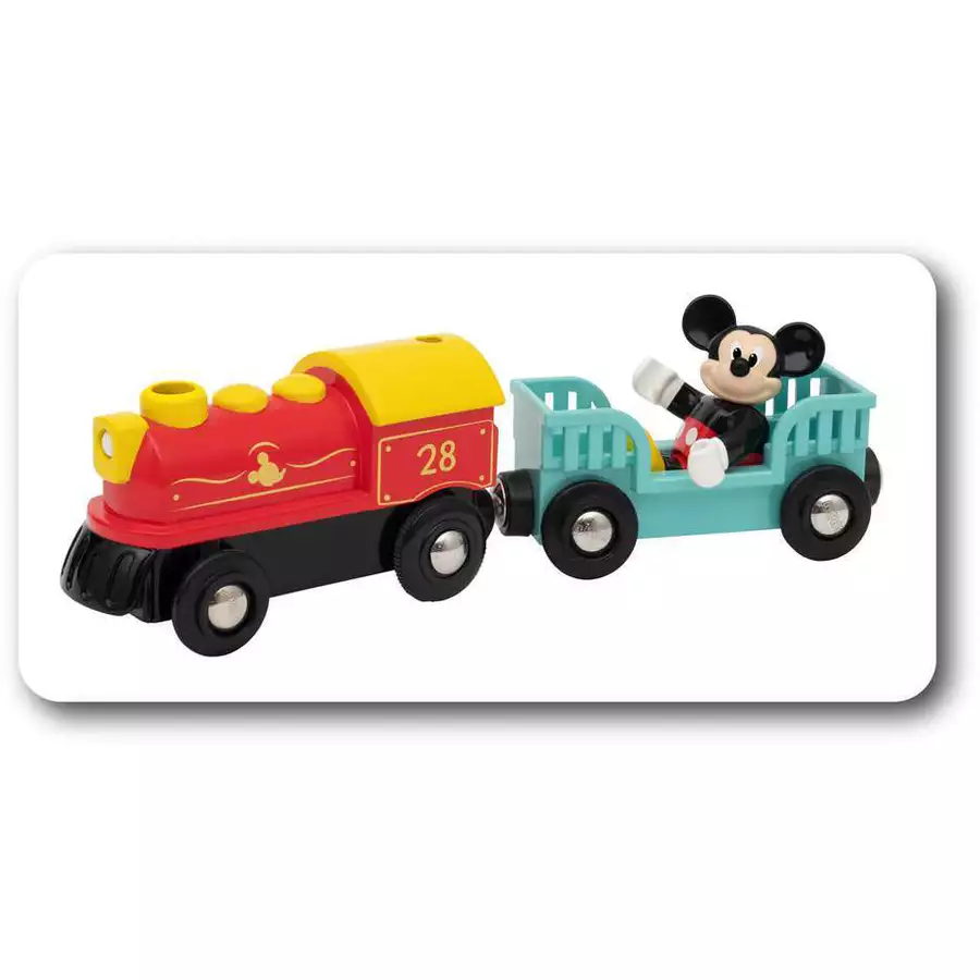 Brio Batteriebetriebener Micky Maus Zug bunt