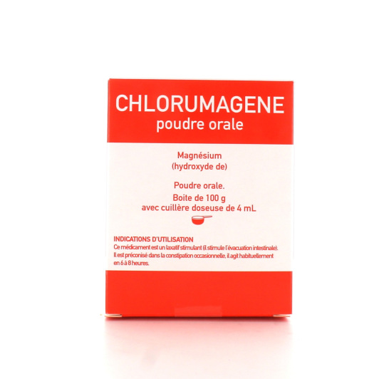 Chlorumagène poudre - Constipation - Pharmacie des Drakkars
