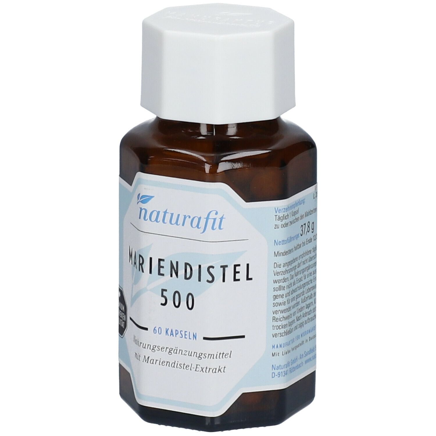 naturafit Mariendistel 500