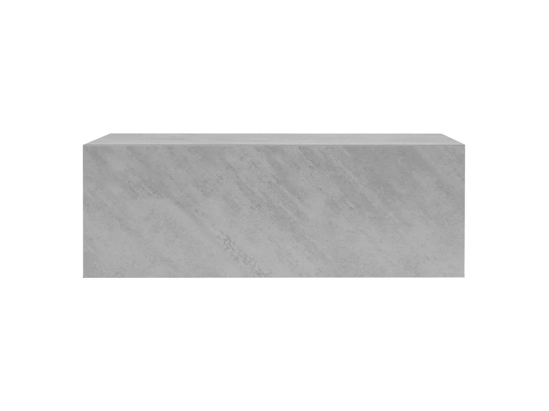 Table de nuit suspendue Commode de chevet Armoire de chevet suspendue avec tiroi