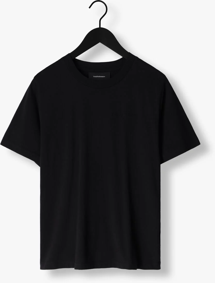 PEAK PERFORMANCE zwarte peak performance t-shirt m original small logo tee