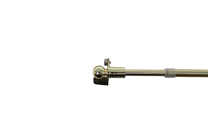 Kit Barre de vitrage Konera GoodHome extensible ⌀7/9mm Long.70/100cm or