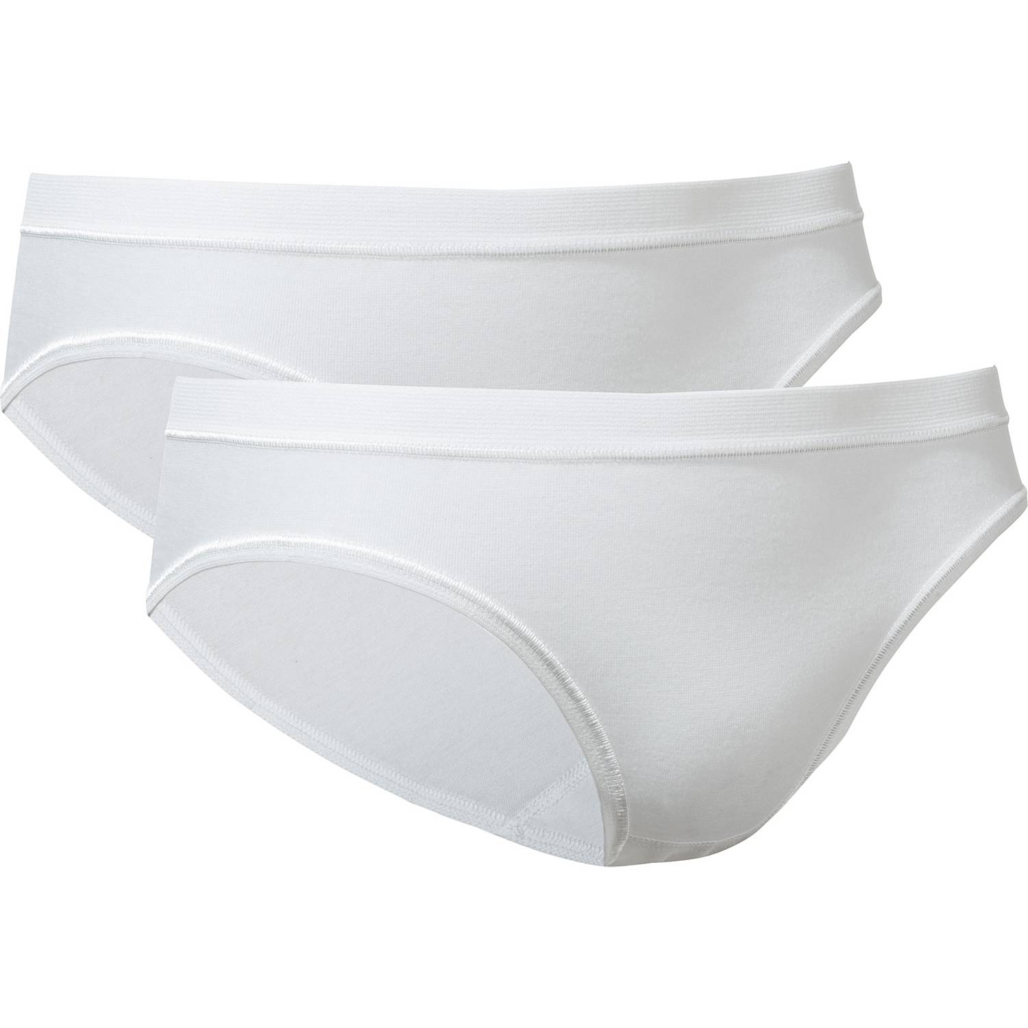 Con-ta Feinripp Damen-Hüftslip im 2er-Pack