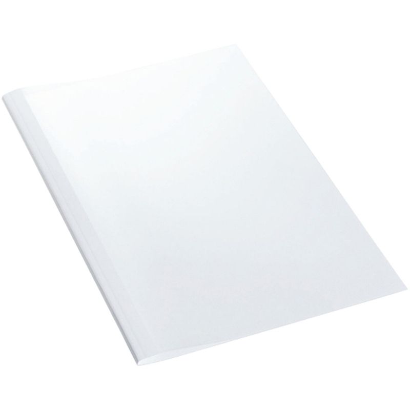 GBC Thermobindemappen Standard, A4, 3 mm, weiss, 100 Stück