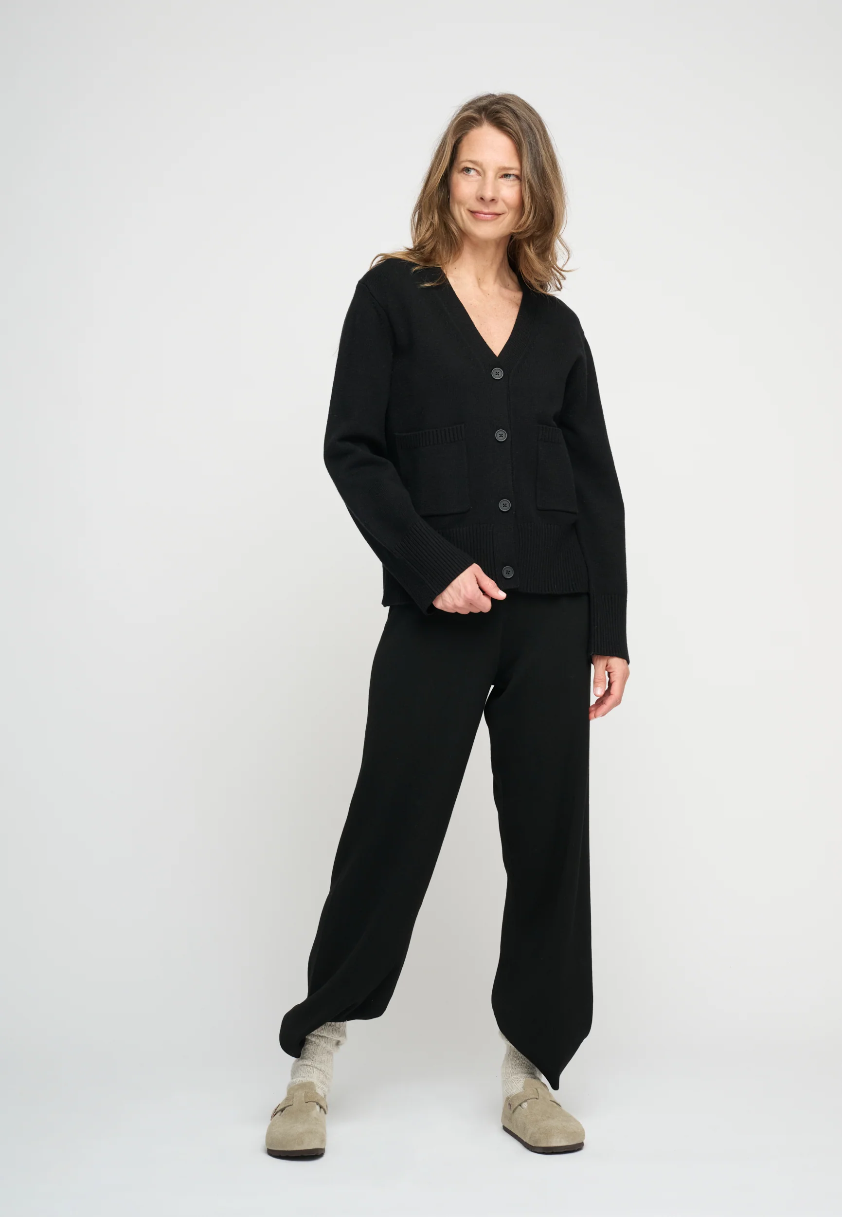 Moshi Moshi Mind  Forrest strik cardigan - sort