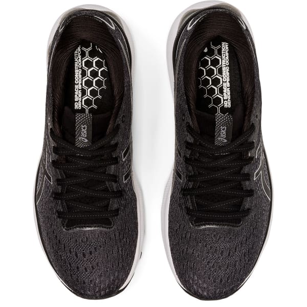 Chaussure running ASICS GEL NIMBUS 24 W BLACK/PURE SILVER