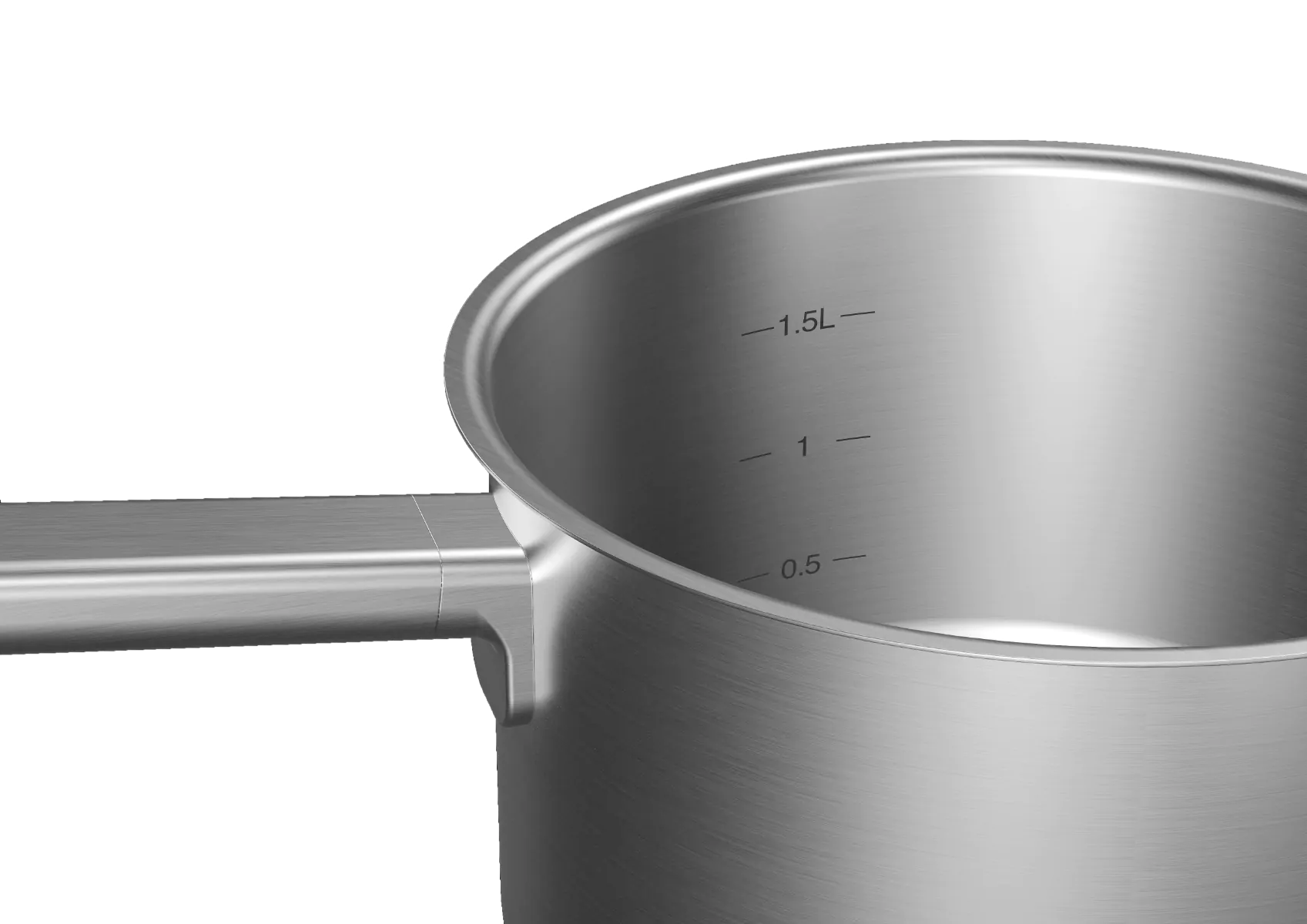 KOQI Downdraft Pannenset Polaris 4-delig
