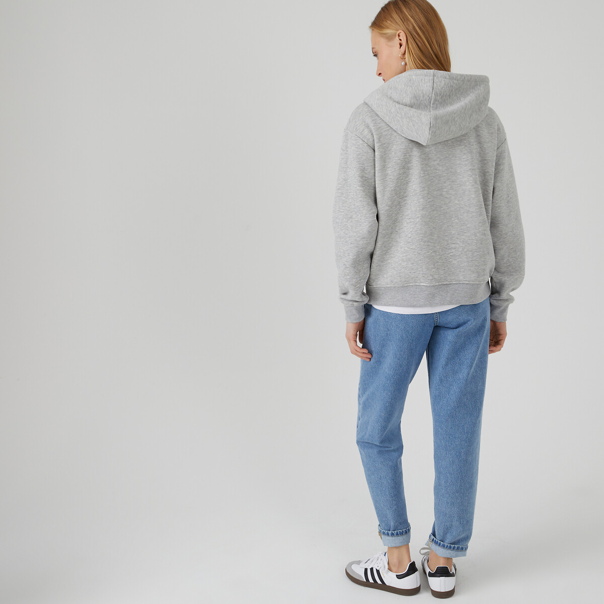 COLEÇÕES LA REDOUTE<br>Moletom com capuz