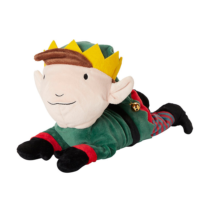 Peluche de Noël attache poignet simple elfe Ami