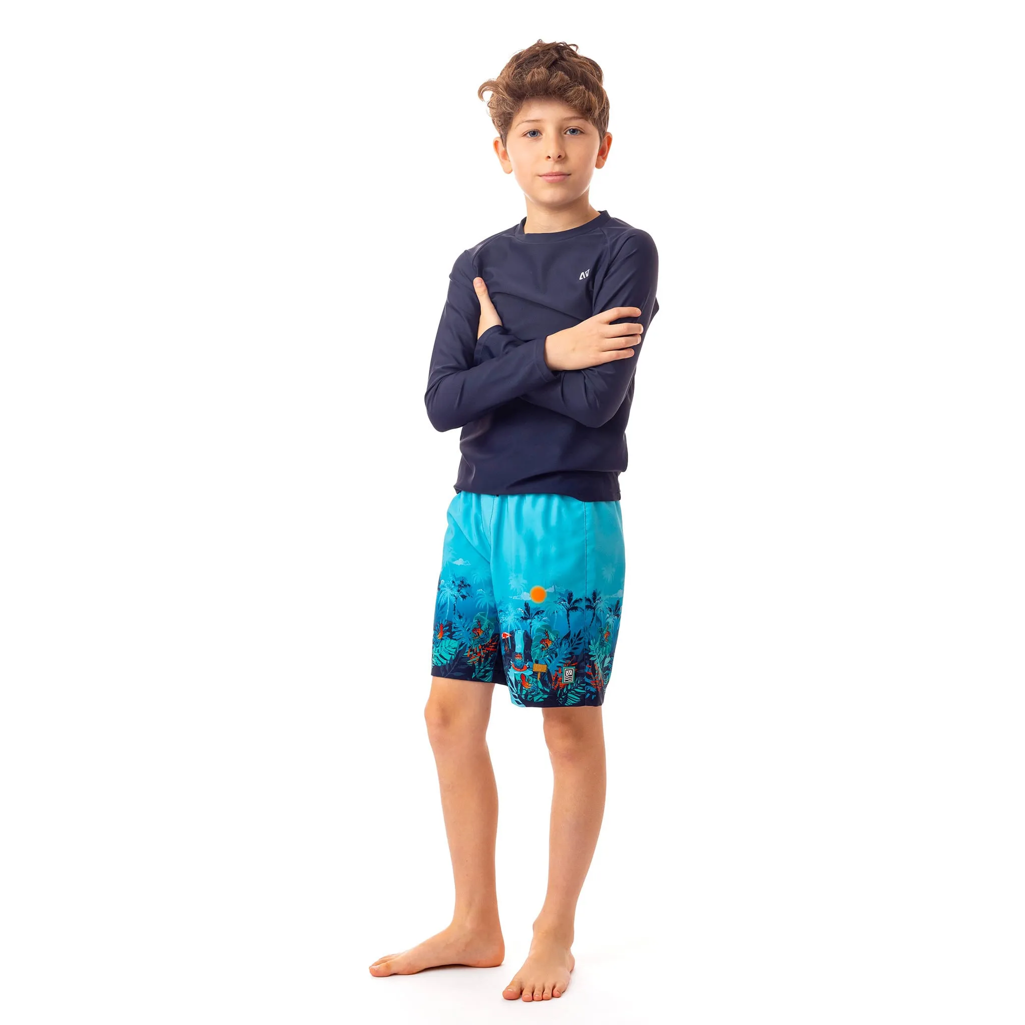 Nanö Short Maillot Grenouilles 7-10ans