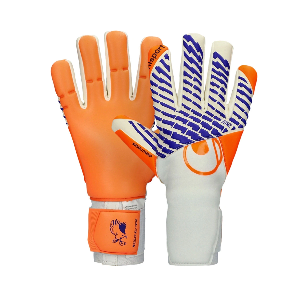 Luvas Uhlsport Fangmaschine Cybertec Absolutgrip Hn Mike Maignan