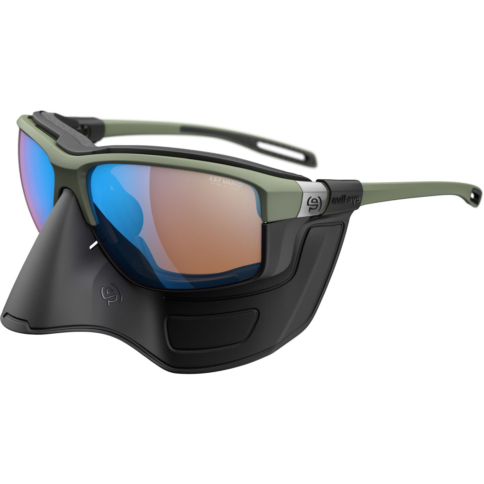 evil eye Elate Extreme Sonnenbrille forest