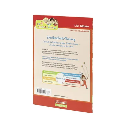 Schreibmotorik Übungshefte für Kinder in der 1./2. Klasse - STABILO Leichter schreiben lernen - Rhythmus