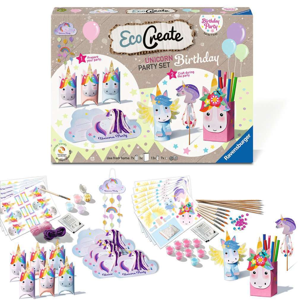 Ravensburger Spiel Feiere deinen Einhorn-Geburtstag