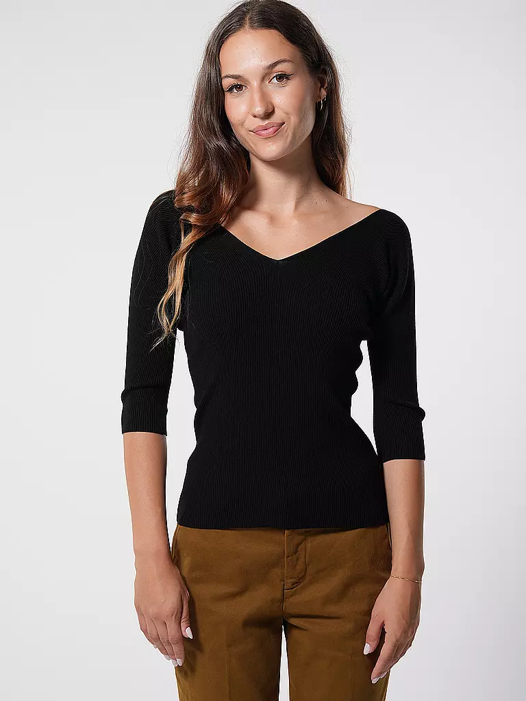 WEEKEND MAX MARA Pullover OCEANO schwarz