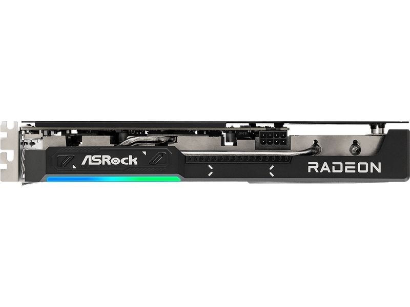 ASRock Grafikkarte AMD Radeon 9060 XT Challenger 16GB OC Grafikkarte mit 16GB Speicherkapazität