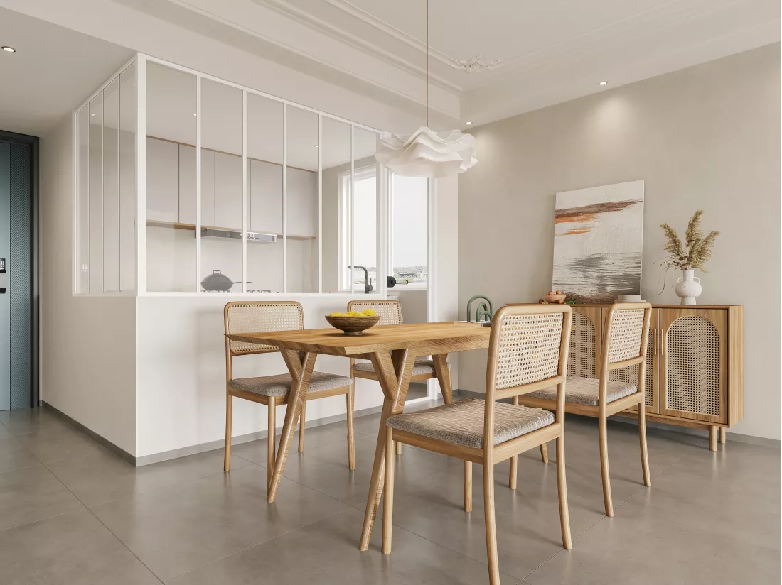 Verrière d'angle d'atelier en aluminium thermolaqué - L180 x L120 x H130 - Blanc - BAYVIEW