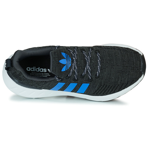 adidas Originals - SWIFT RUN 22 J - Noir / Bleu