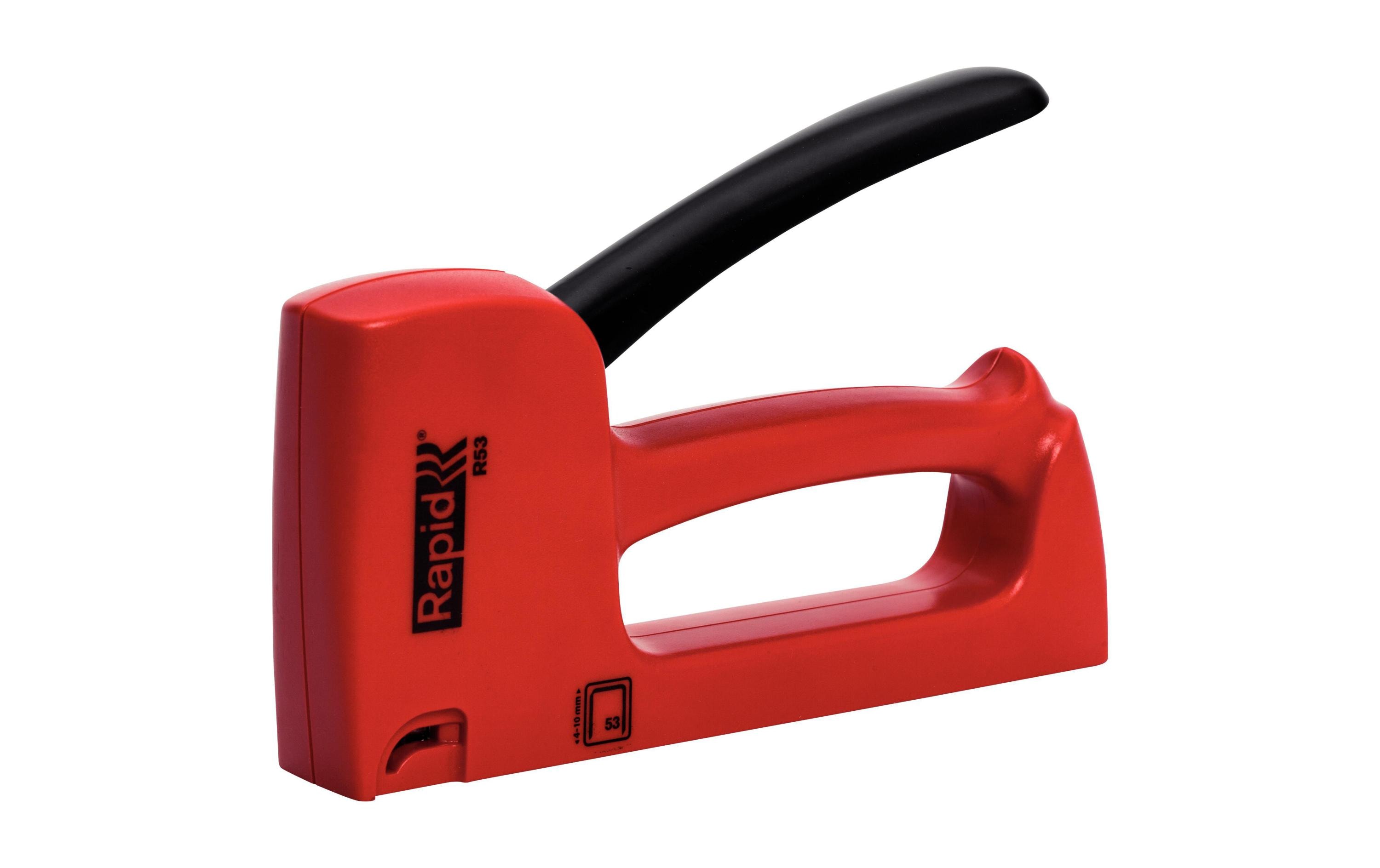 Handtacker R53Leichter, anwenderfreundlicher Handtacker für Hobby- und Heimwerkerprojekte