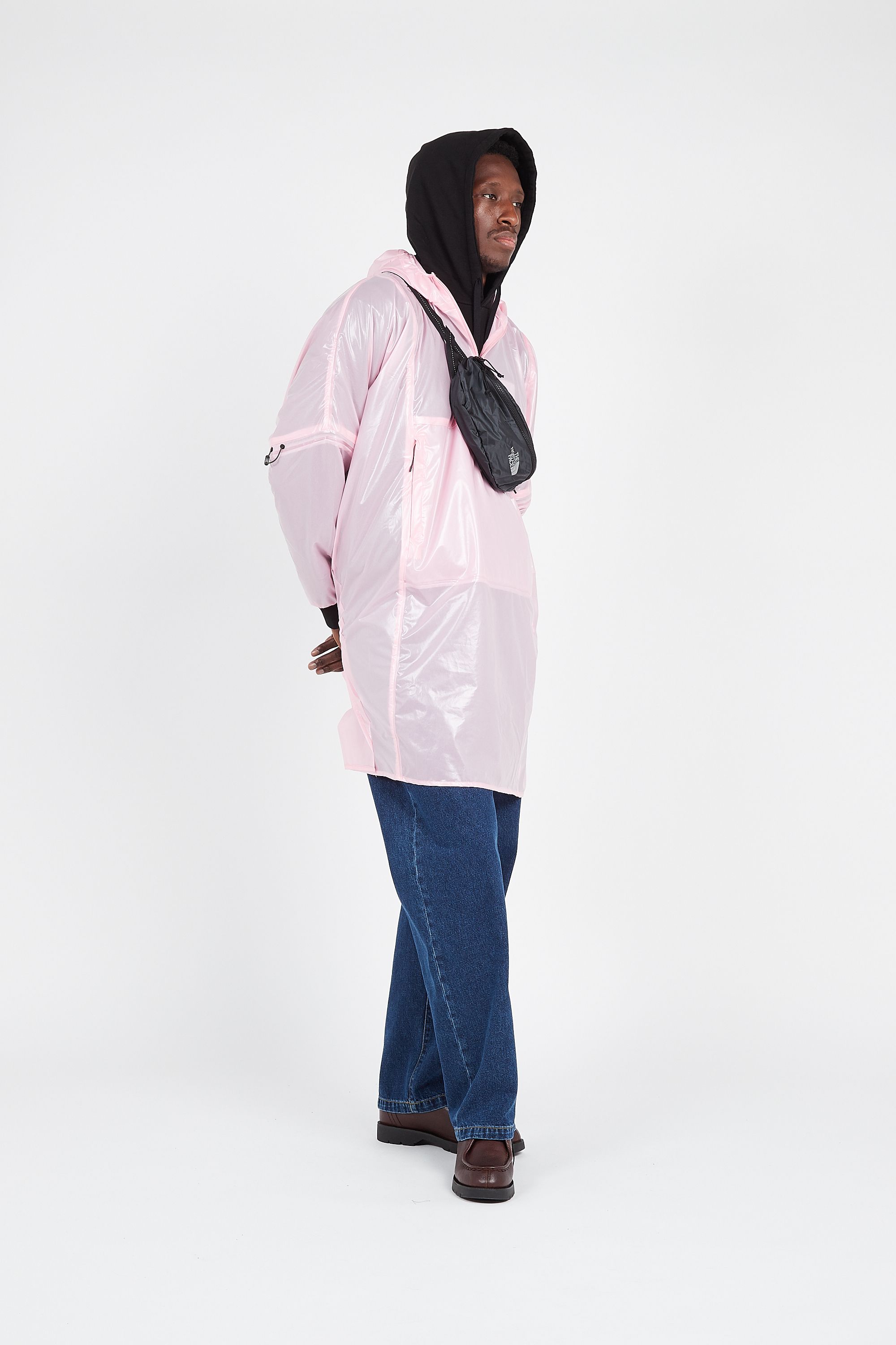 RAINS Anorak Long Ultralight Rose