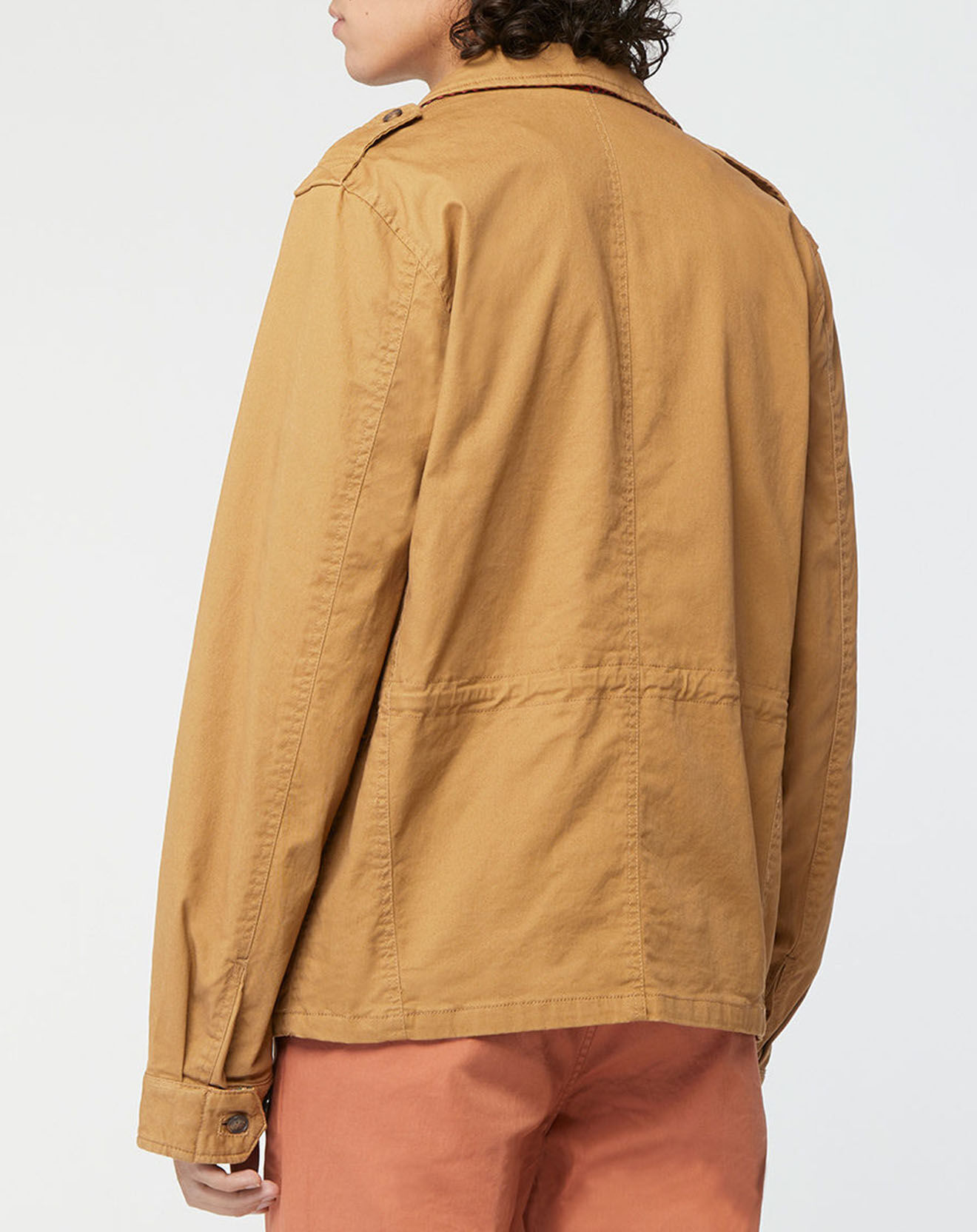 Scotch & Soda Veste Militaire camel