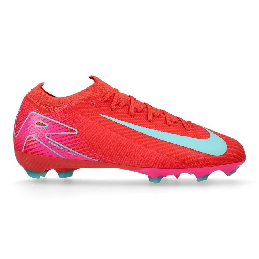 Nike Air Zoom Mercurial Vapor 16 Pro FG Mad Energy - Rouge/Vert Enfant