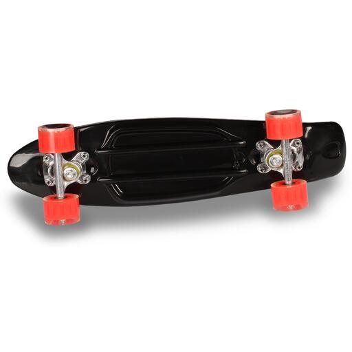 Skate infantil Cruiser em PU, cor Índigo, 56,5 x 15 cm