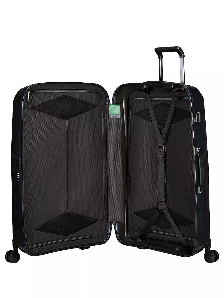 SAMSONITE Trolley 77cm MAJOR-LITE SPINNER midnight blue blau