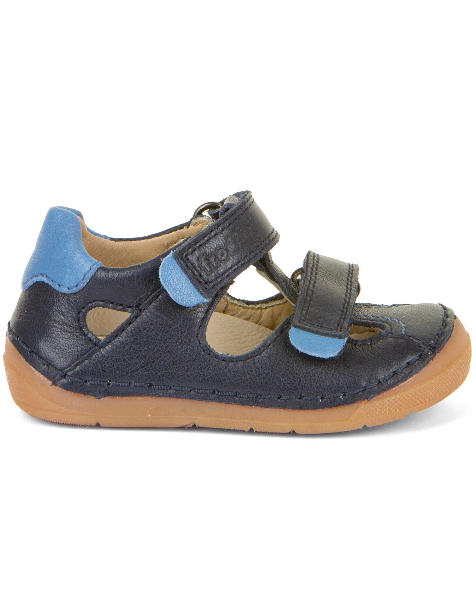 Klett-Lauflernsandalen PAIX DOUBLE in dark blue