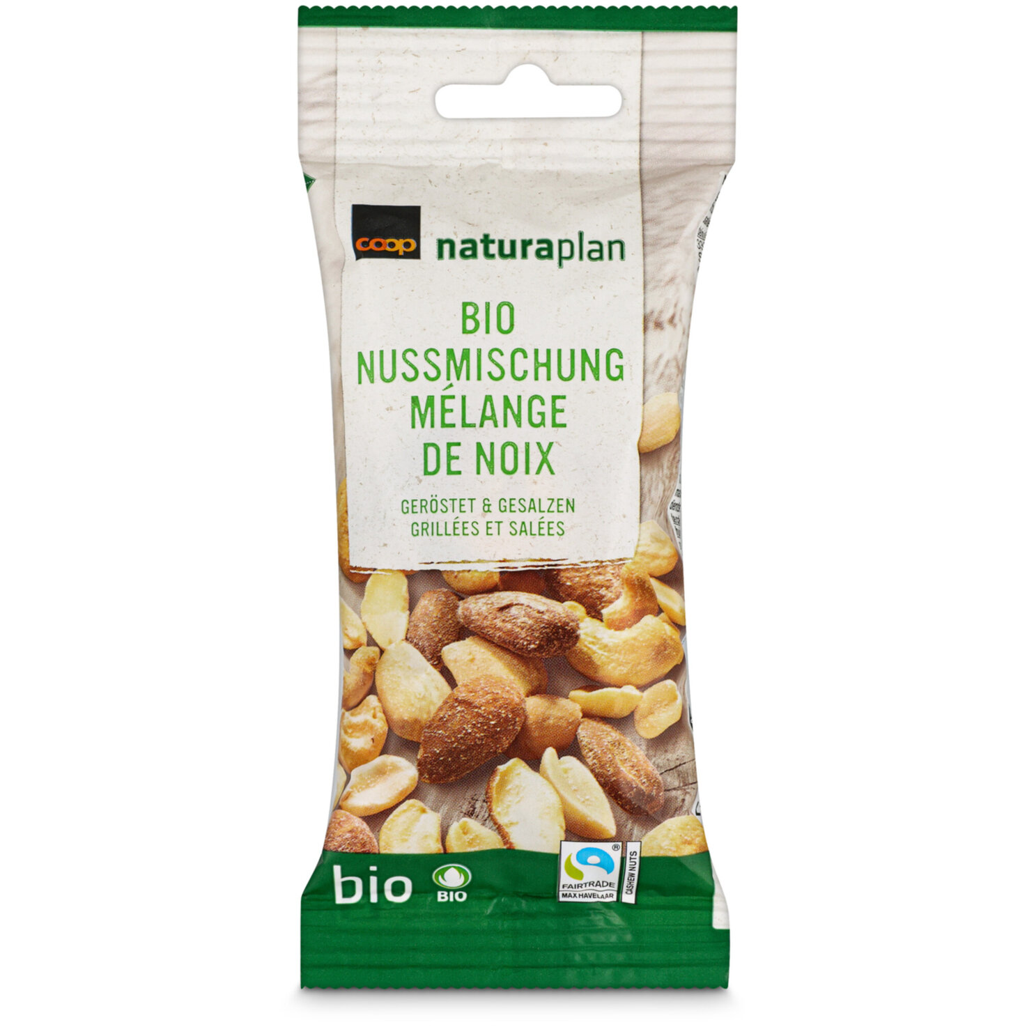 Naturaplan FSI Nussmischung Geröstet & Gesalzen