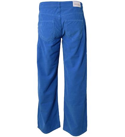 Hound Fløjlsbukser - Cobalt Blue