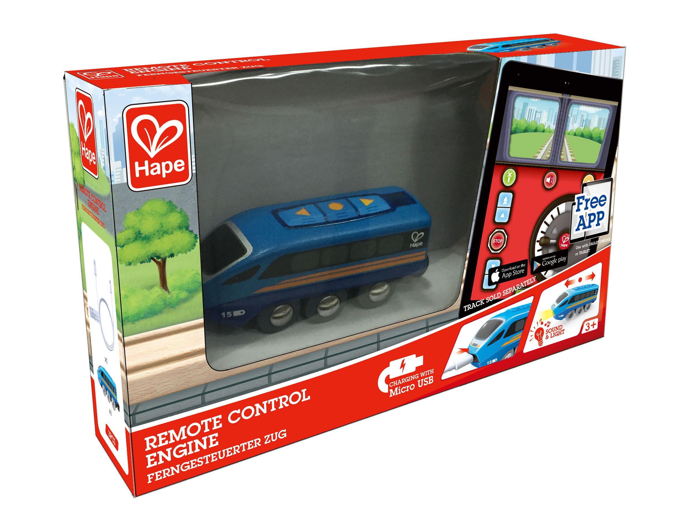 Hape Ferngesteuerter Zug