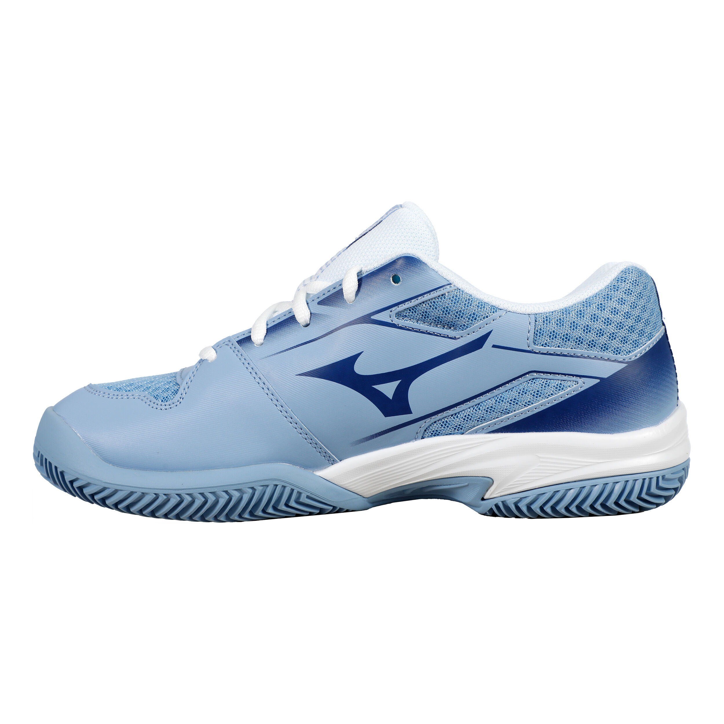 Mizuno Break Shot 5 Chaussure Terre Battue Femmes - Bleu , Blanc