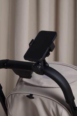 Beemoo Mobilholder til Barnevogn, Black