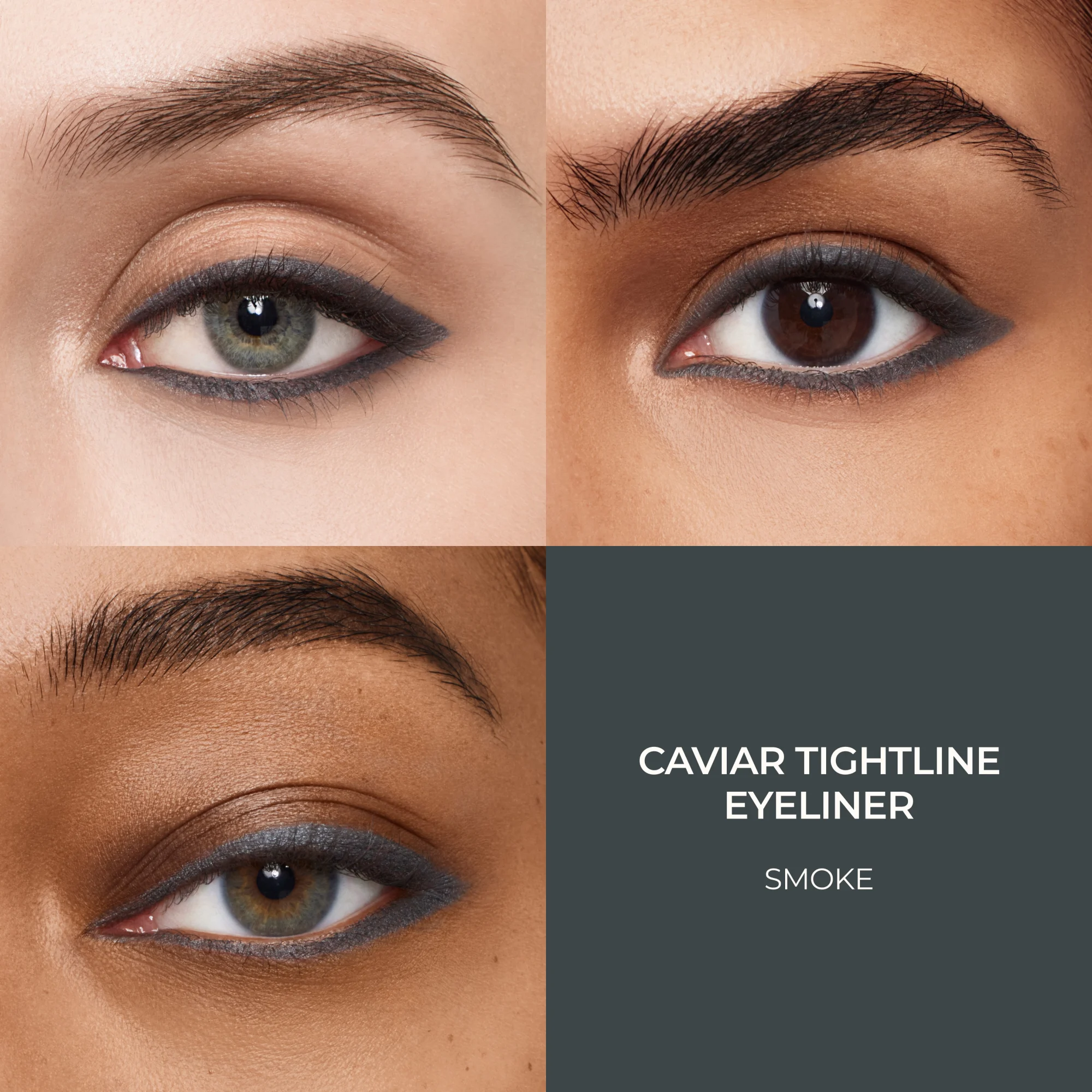 CAVIAR EYELINER |- SMOKE