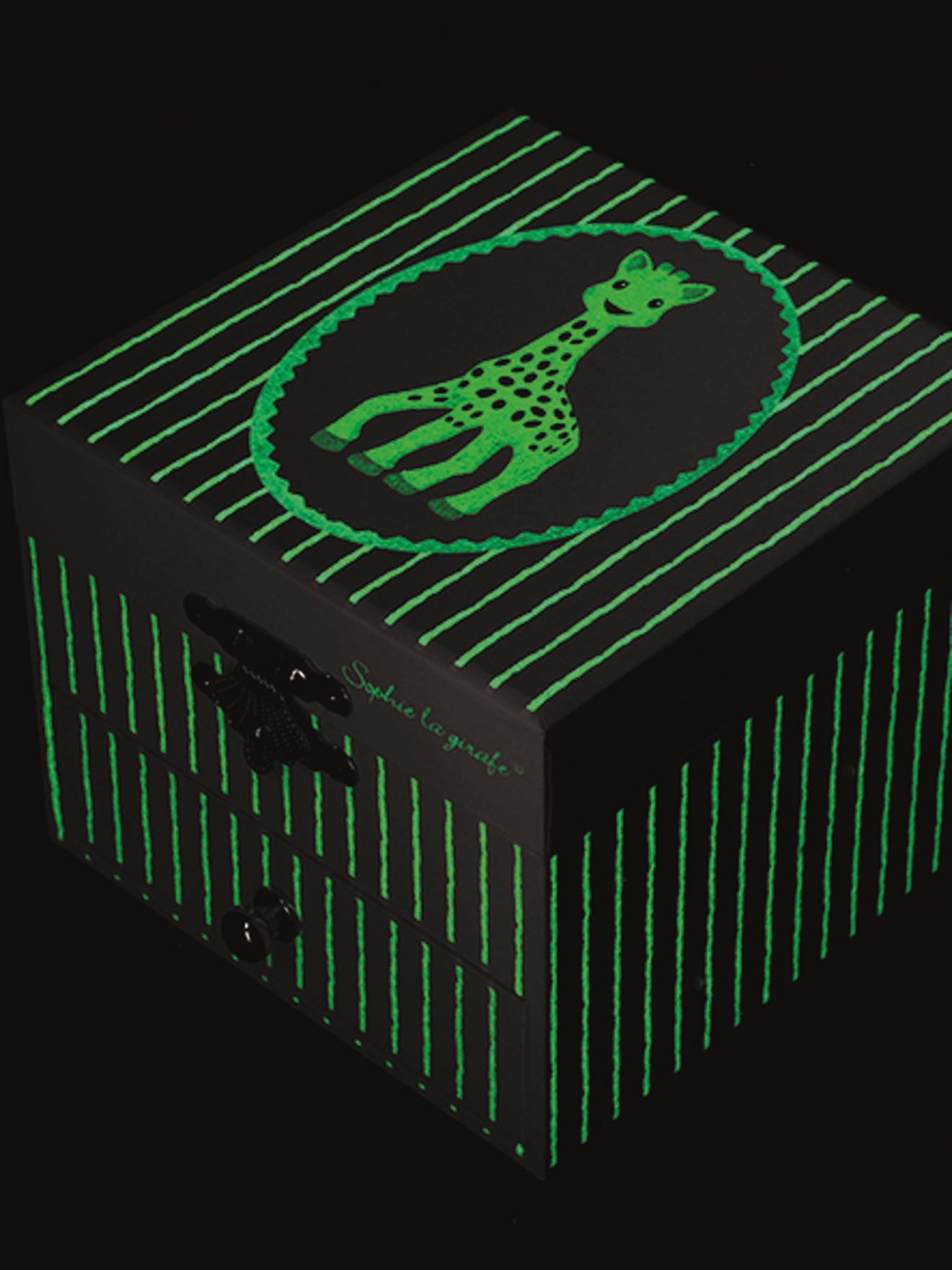 Caixa de música / Caixa fluorescente
