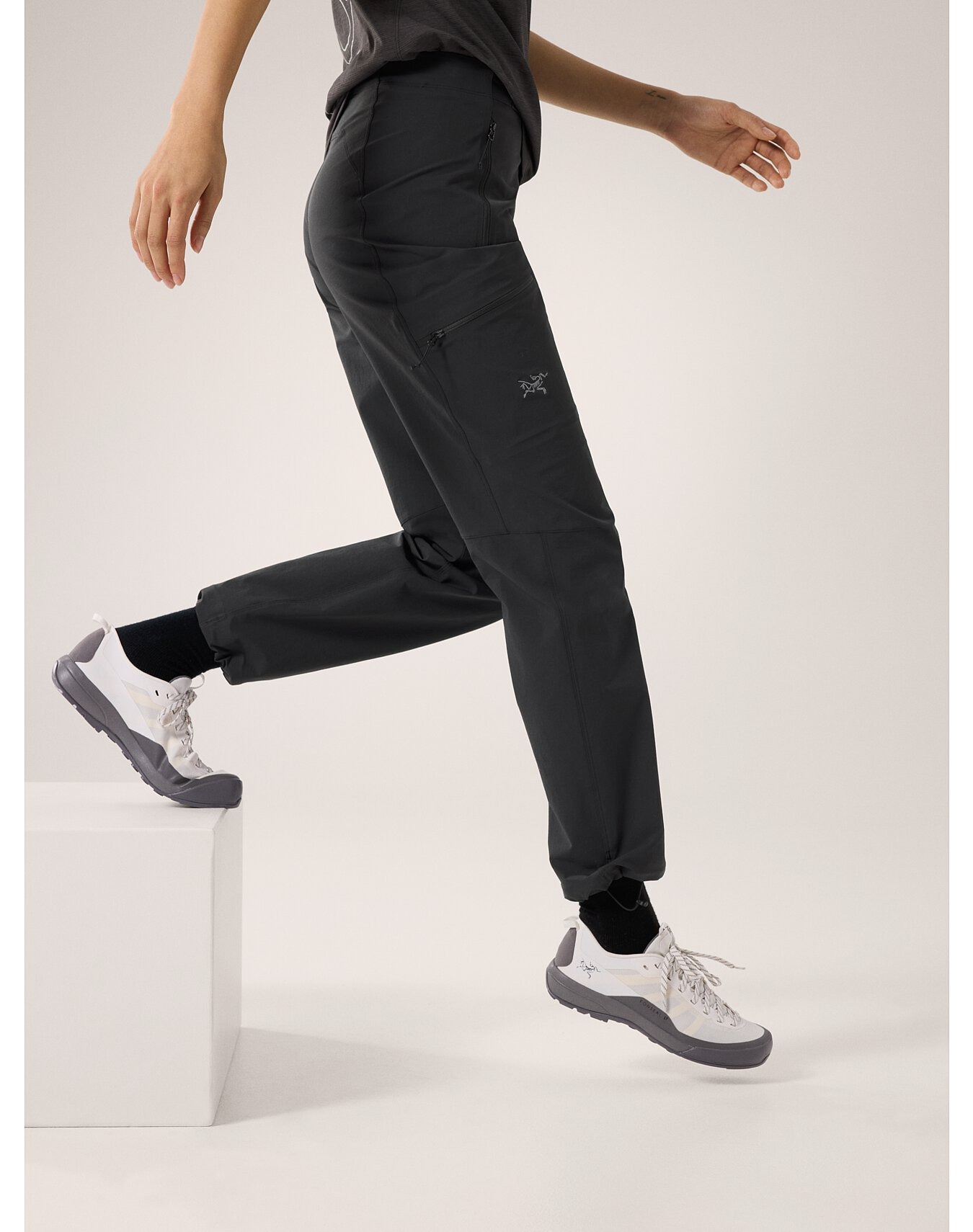 Gamma Pant Dame Black