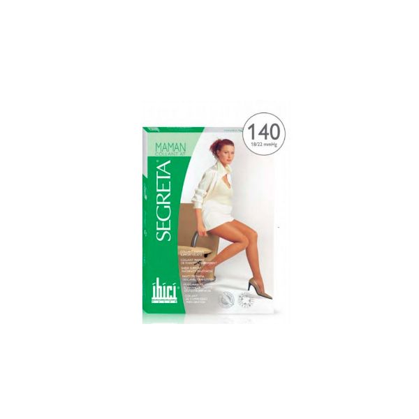 Ibici Segreta 140 Collant Gravidez T2 Nero