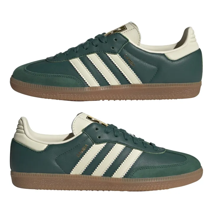Adidas Baskets Samba OG W | Vert foncé