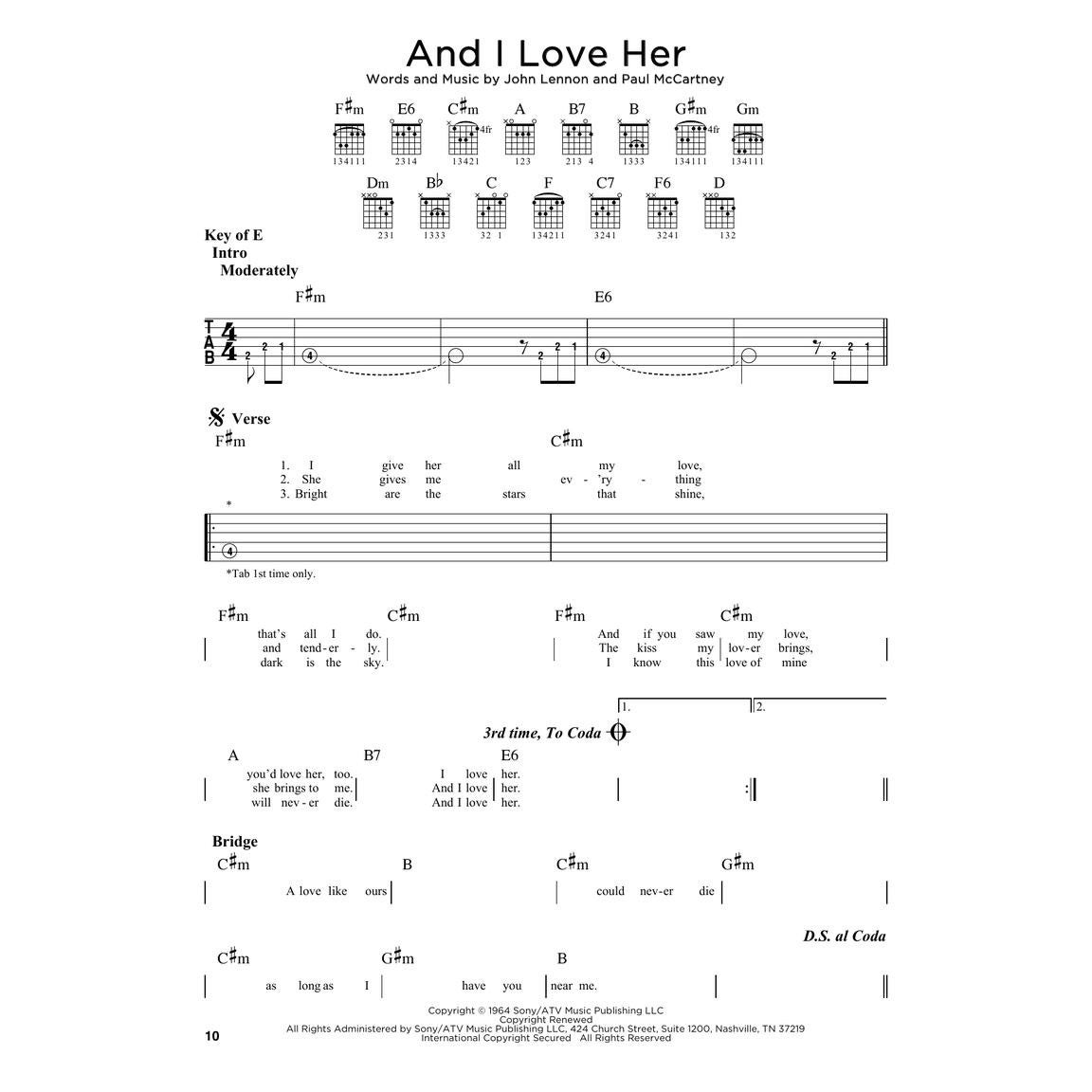Hal Leonard First 50 Songs by The Beatles You Should Play on Guitar songboek voor gitaar