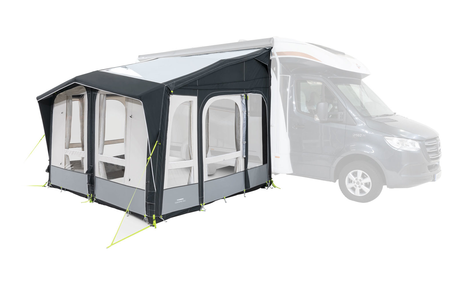 Dometic Club Air Pro 330 S aufblasbares Wohnwagen- / Reisemobilvorzelt