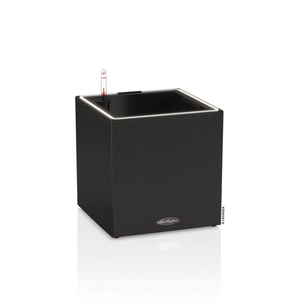 Jardinière canto stone 30 led low all-in-one 30x30 cm