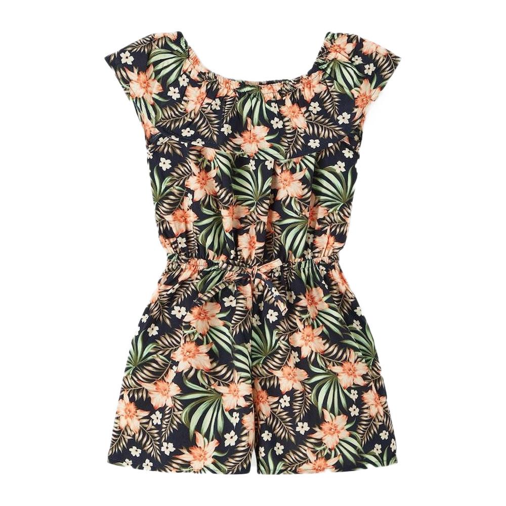 Name it Combi-Short Imprimé Marine/Rose Fille Name it Vinaya