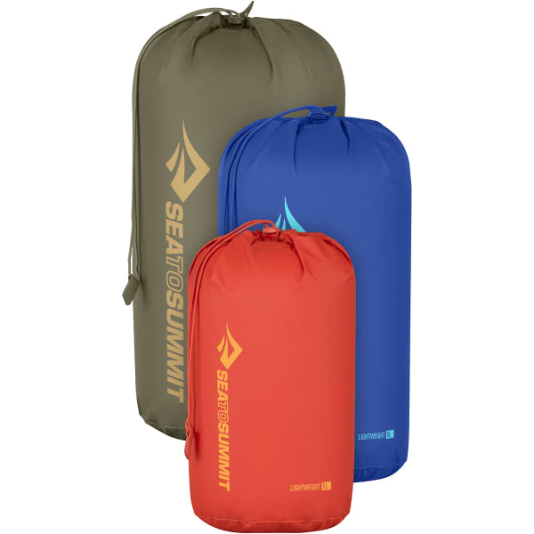 Sac étanche SEA TO SUMMIT PACK DE 3 SAC RANGEMENT LÉGER 5/8/13L